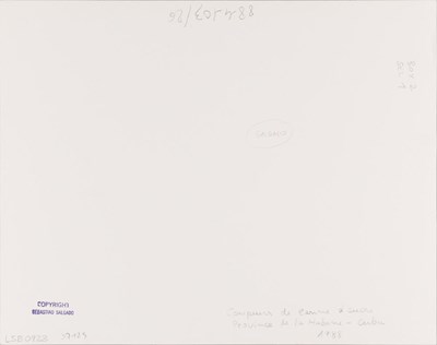 Lot 86 - SEBASTIÃO SALGADO (* 1944)