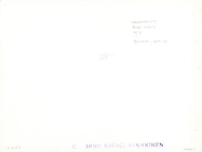 Lot 106 - ARNO RAFAEL MINKKINEN (* 1945)