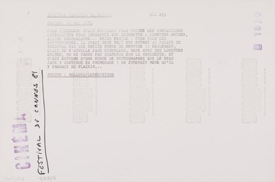 Lot 108 - PHILIPPE LEDRU (* 1942)