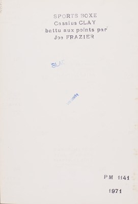 Lot 109 - PAUL SLADE (1924–1979)