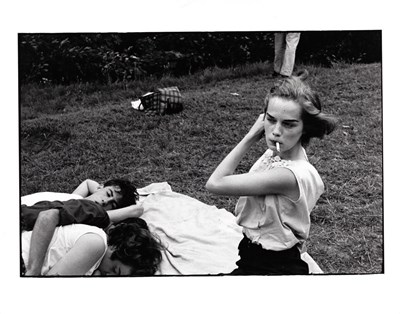 Lot 115 - BRUCE DAVIDSON (* 1933)