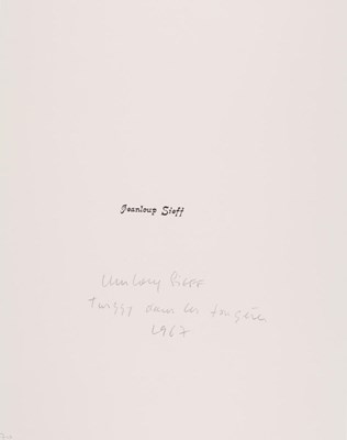 Lot 122 - JEANLOUP SIEFF (1933–2000)