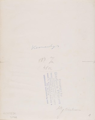 Lot 131 - BARBARA PFLAUM (1912-2002)