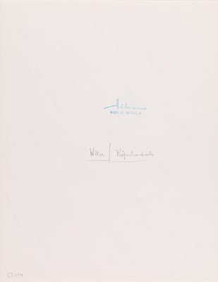 Lot 133 - FRANZ HUBMANN (1914–2007)