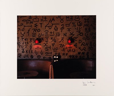 Lot 134 - WIM WENDERS (* 1945)