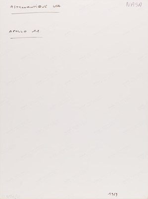 Lot 151 - NEIL ARMSTRONG (1930–2012)