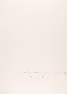 Lot 106 - HELMUT NEWTON (1920–2004)