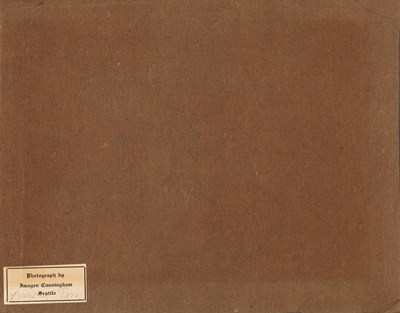 Lot 2 - IMOGEN CUNNINGHAM (1883–1976)