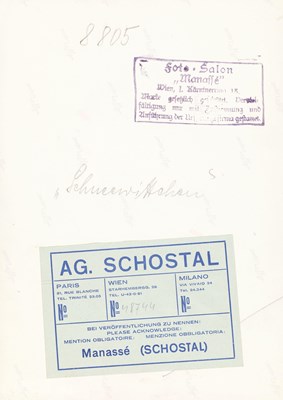 Lot 16 - STUDIO MANASSÉ / OLGA WLASSICS (1896–1969)