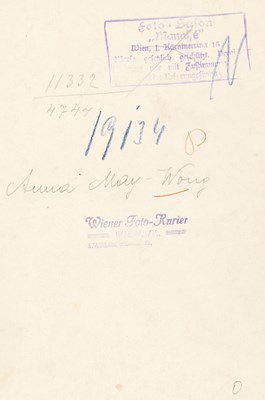 Lot 17 - STUDIO MANASSÉ / OLGA WLASSICS (1896–1969)