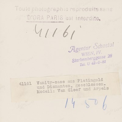 Lot 19 - MADAME D’ORA / DORA KALLMUS (1881–1963)