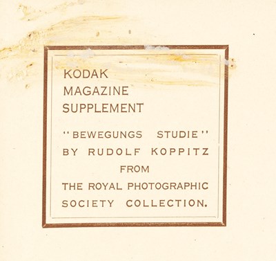 Lot 20 - RUDOLF KOPPITZ (1884–1936)