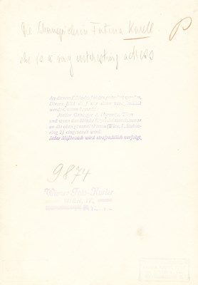 Lot 27 - ATELIER GEIRINGER & HOROVITZ (act. 1925–1934)