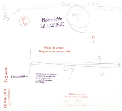 Lot 31 - JACQUES-HENRI LARTIGUE (1894–1986)