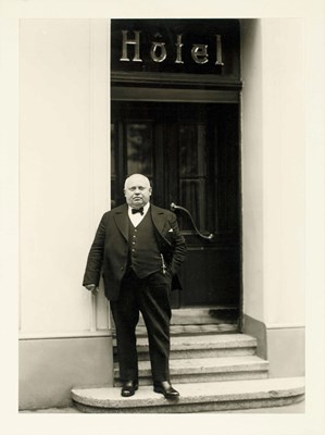 Lot 34 - AUGUST SANDER (1876–1964)