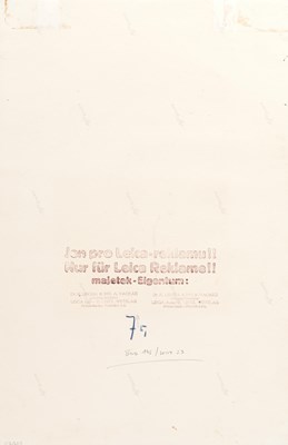 Lot 36 - PAUL WOLFF (1887–1951)