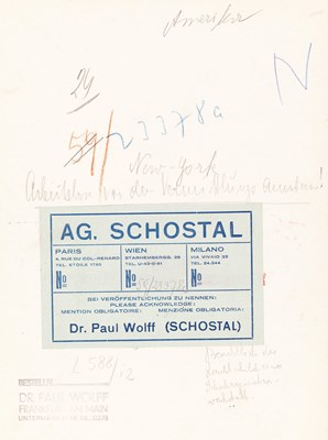 Lot 37 - PAUL WOLFF (1887–1951)