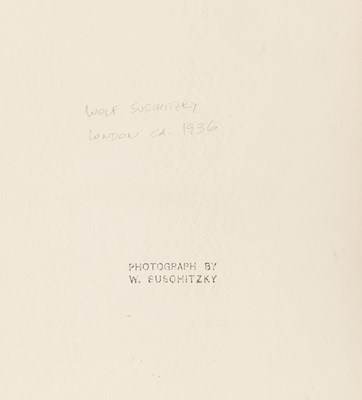 Lot 40 - WOLF SUSCHITZKY (1912–2016)