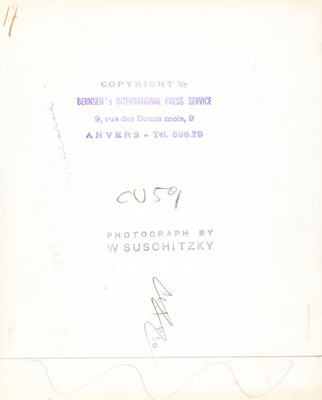 Lot 41 - WOLF SUSCHITZKY (1912–2016)