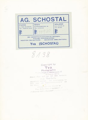 Lot 48 - YVA (1900–1942)