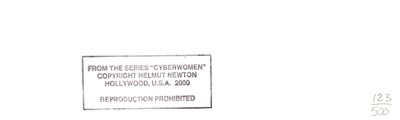 Lot 51 - HELMUT NEWTON (1920–2004)