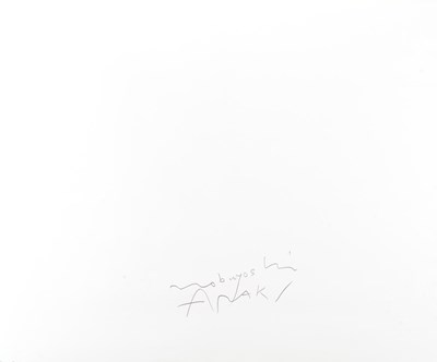 Lot 54 - NOBUYOSHI ARAKI (* 1940)