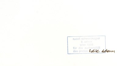 Lot 61 - RUDOLF SCHWARZKOGLER (1940–1969)