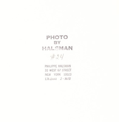 Lot 72 - PHILIPPE HALSMAN (1906–1979)