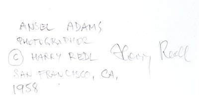 Lot 74 - HARRY REDL (1926–2011)