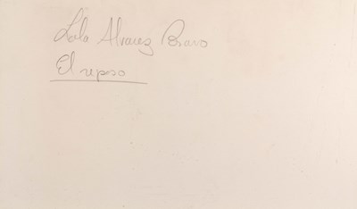 Lot 85 - LOLA ÁLVAREZ BRAVO (1907–1993)