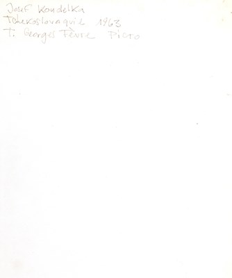 Lot 86 - JOSEF KOUDELKA (* 1938)