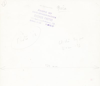 Lot 87 - DAVID SEYMOUR (1911–1956)