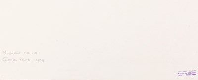 Lot 88 - WILLIAM KLEIN (* 1928)