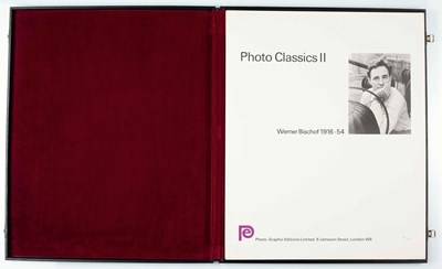 Lot 91 - WERNER BISCHOF (1916–1954)