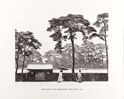 Lot 91 - WERNER BISCHOF (1916–1954)