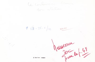 Lot 102 - RENÉ BURRI (1933–2014)