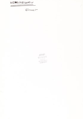 Lot 103 - JOHN BRYSON (1923–2005)