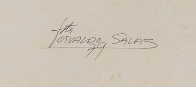 Lot 105 - OSVALDO SALAS (1914–1992)