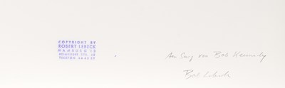 Lot 109 - ROBERT LEBECK (1929–2014)