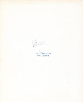 Lot 114 - FRANZ HUBMANN (1914–2007)