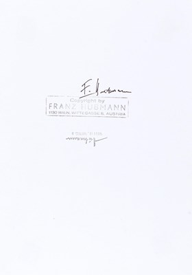 Lot 116 - FRANZ HUBMANN (1914–2007)
