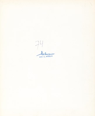 Lot 119 - FRANZ HUBMANN (1914–2007)