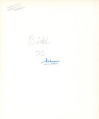 Lot 120 - FRANZ HUBMANN (1914–2007)