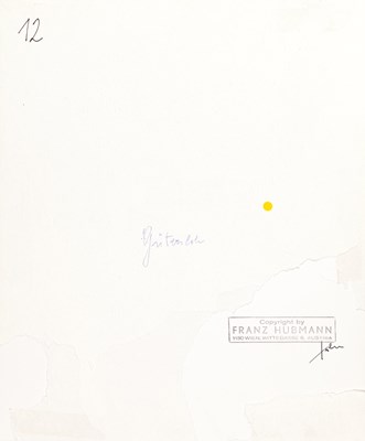 Lot 121 - FRANZ HUBMANN (1914–2007)