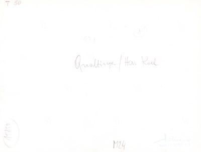 Lot 122 - FRANZ HUBMANN (1914–2007)