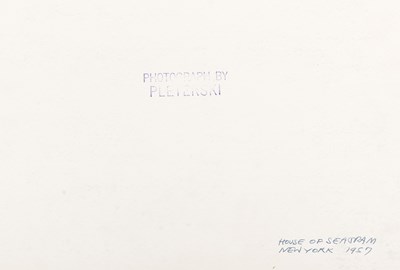 Lot 128 - ROLAND PLETERSKI (1920–2000)