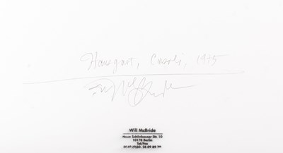 Lot 133 - WILL McBRIDE (1931–2015)