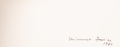 Lot 134 - MIMMO JODICE (* 1934)