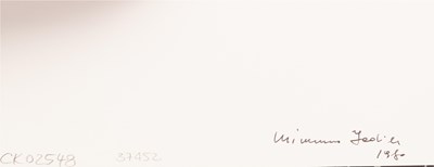 Lot 135 - MIMMO JODICE (* 1934)