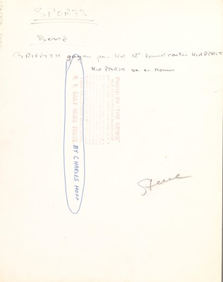 Lot 137 - CHARLES HOFF (1905–1975)